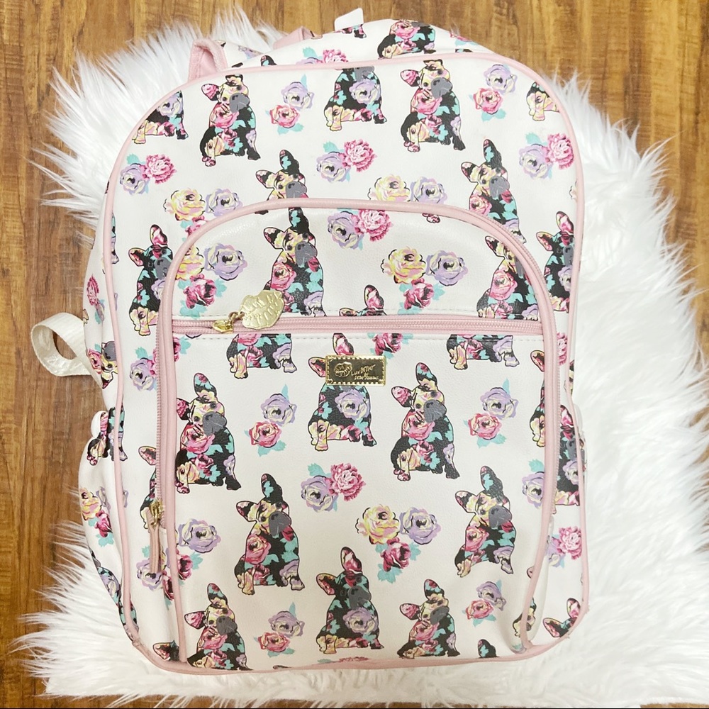 Betsey Johnson | French bulldog backpack